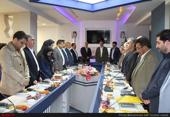  پنجمین نشست مدیران امور سینمایی حوزه هنری کشور-سنندج
