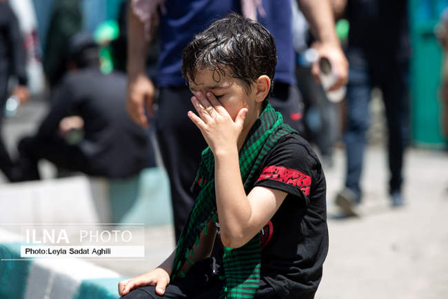 دومین روز مراسم وداع با رهبر شهید انقلاب در مصلای تهران/ 10