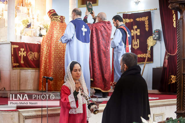 مراسم سال 2026 میلادی در کلیسای تارگمانچاتس مقدس 