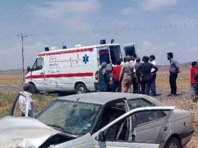 تصادف دو خودرو در گمرک بازرگان ۷مصدوم بر جای گذاشت