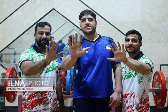 اردوی پارامچ اندازی پسران