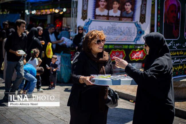 عاشورای حسینی قزوین 