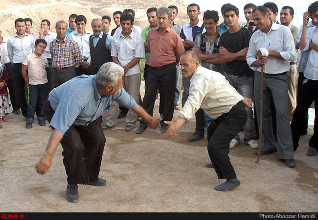 مراسم سنتی عروسی در روستای انبوه عمارلوی رودبار گیلان