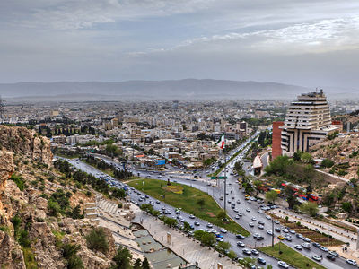 جلوگیری از استقرار آلاینده ها در شعاع ۳۰ کیلومتری عامل کیفیت هوای شیراز