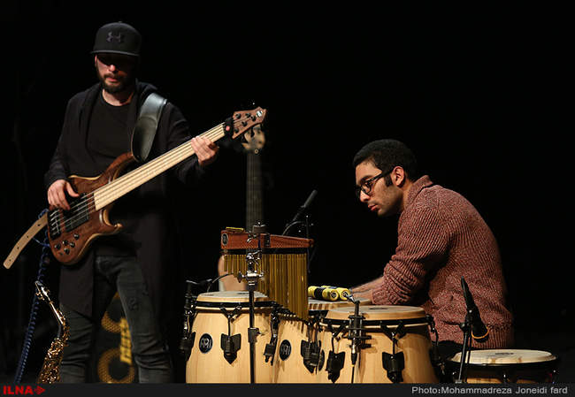 دومین روز سی و دومین جشنواره موسیقی فجر در برج آزادی