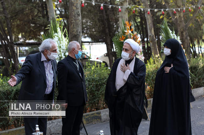 مراسم بزرگداشت همسر امام موسی صدر