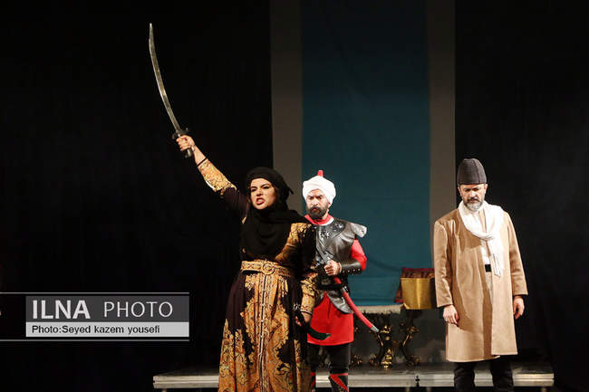 نمایش «شاه اسماعیل؛ سون ساواش» در تبریز