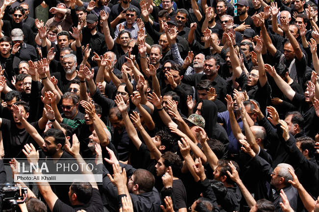 عزاداری تاسوعا- امام زاده صالح (ع)