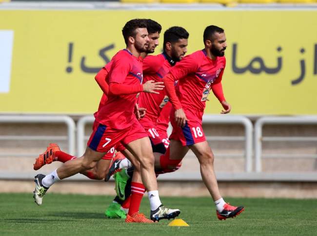 گزارش تصویری تمرین امروز پرسپولیس