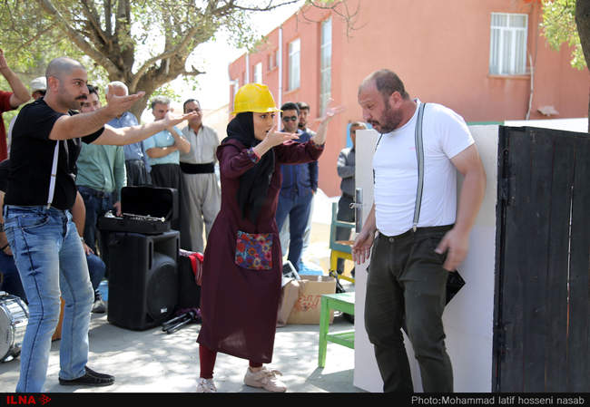 روزهای اول و دوم سیزدهمین جشنواره تئاتر خیابانی مریوان 