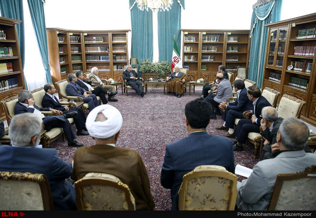 دیدارهای امروز رئیس مجمع تشخیص مصلحت نظام