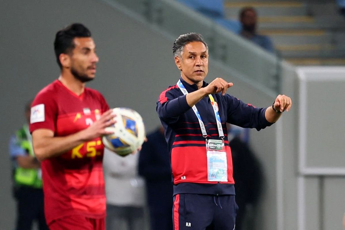 رجبی: رقابت فولاد و الهلال نابرابر بود (ویدیو)