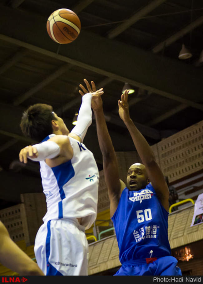 مسابقات فیبا آسیا چلنج ۲۰۱۶/کره جنوبی - چین تایپه