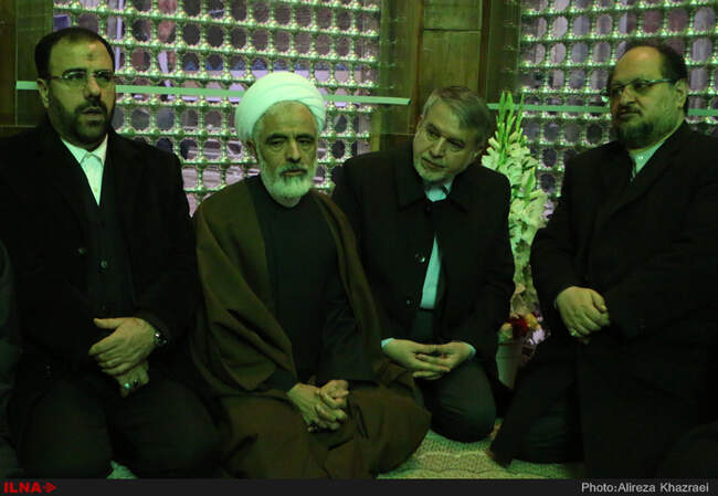 تجدید میثاق رییس‌جمهور و هیات دولت با آرمان‌های بنیانگذار انقلاب 