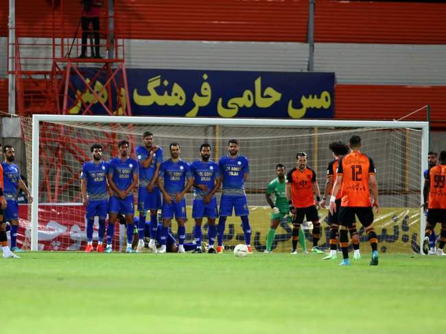 گزارش تصویری بازی مس رفسنجان و گل گهر سیرجان