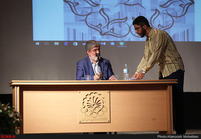 سخنرانی علی مطهری و اعظم طالقانی در دانشگاه امیرکبیر
