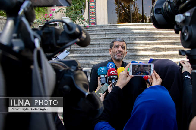 حاشیه جلسه هیئت دولت - ۲۲ شهریور