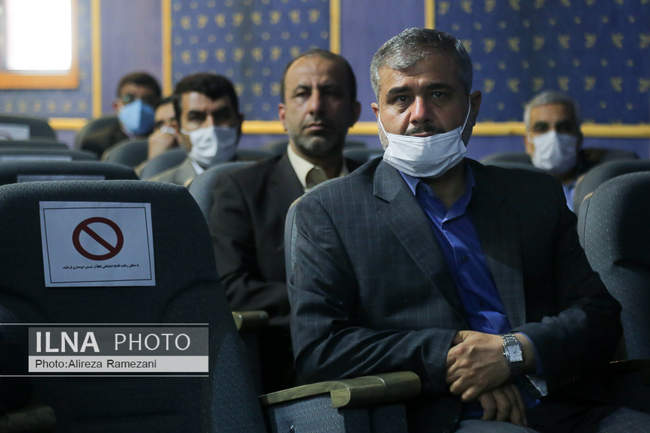 آیین تکریم و معارفه رئیس سازمان زندان ها و اقدامات تامینی و تربیتی کش