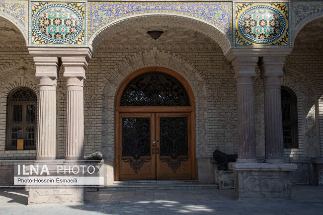 جنگ تحمیلی - کاخ گلستان