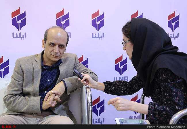 غرفه ایلنا در ششمین روز بیست و سومین نمایشگاه مطبوعات و خبرگزاری‌ها / 2 