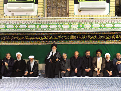 دومین شب مراسم عزاداری حضرت اباعبدالله الحسین(ع) برگزار شد