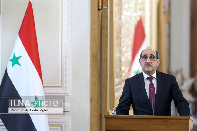 دیدار وزرای امور خارجه ایران و سوریه