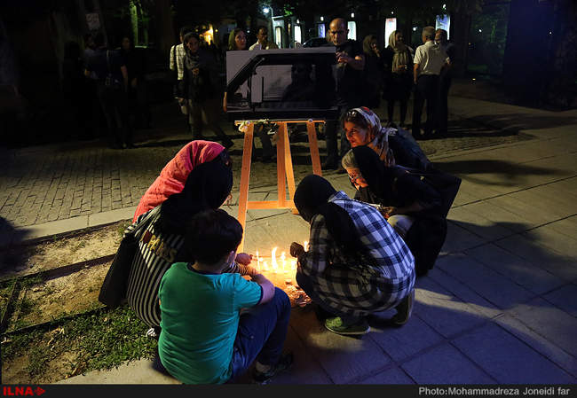 مراسم بزرگداشت کارگردان فقید، عباس کیارستمی