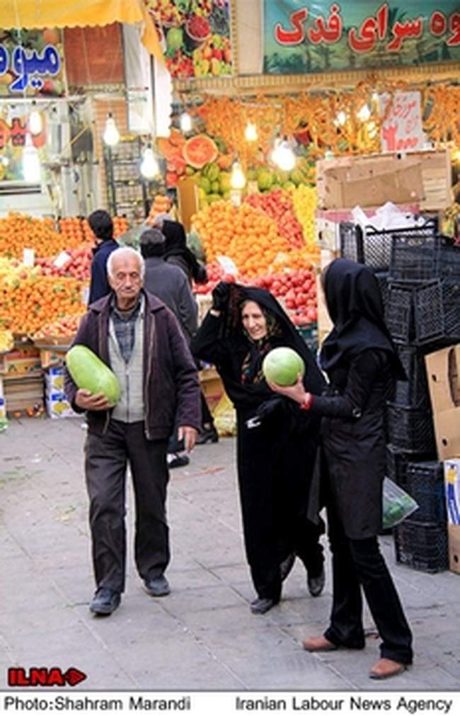 خرید شب یلدا در اصفهان