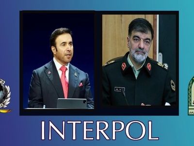 پیام تسلیت رئیس سازمان جهانی اینترپل در پی حادثه بندر شهید رجایی

