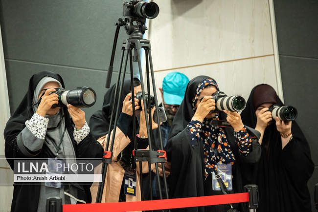 نشست خبری همایش حقوق ملت و آزادی‌های مشروع در منظومه فکری مقام معظم �