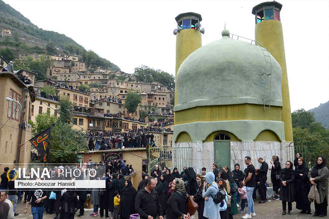  مراسم سنتی علم بندان ماسوله