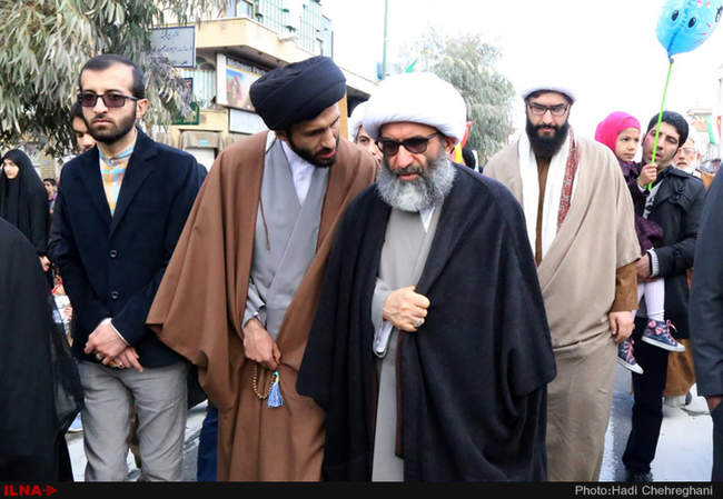 راهپیمایی یوم الله ۲۲ بهمن در قم/10