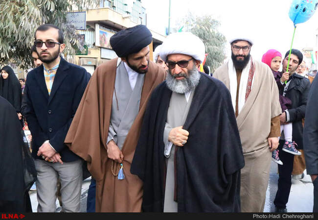 راهپیمایی یوم الله ۲۲ بهمن در قم/10