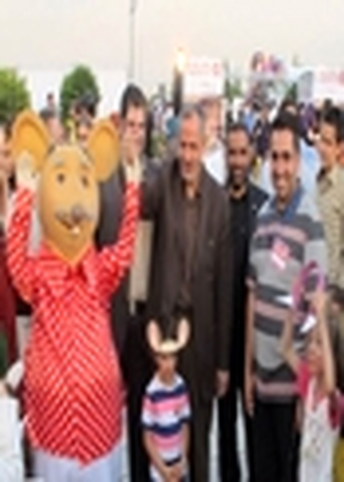 تقدیر ویژه مسجدجامعی از سازندگان «شهرموشها۲»