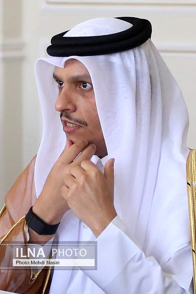 دیدار وزرای خارجه ایران و قطر