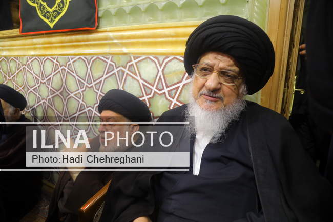مراسم بزرگداشت رهبر شهید انقلاب