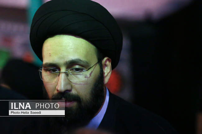 مراسم بزرگداشت والده همسر حجت‌الاسلام سید حسن خمینی در حسینیه جماران