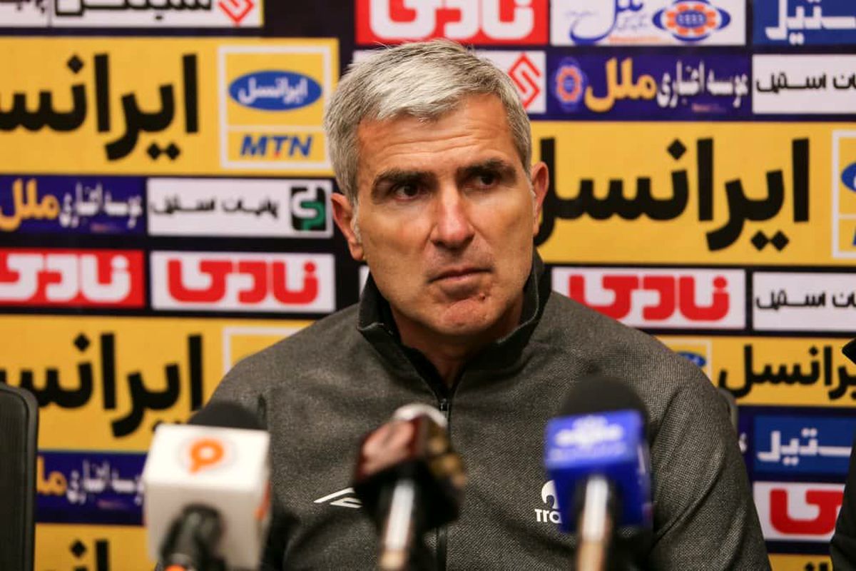 ویدیو: نشست خبری سولدو پس از شکست برابر استقلال
