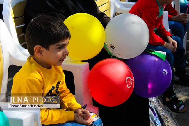 جشن روز جهانی کودک در آسایشگاه شهید بهشتی مشهد