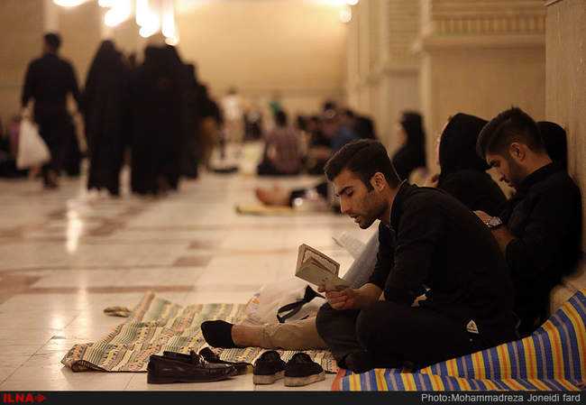  مراسم احیای شب بیست و یکم رمضان در مصلی امام خمینی (ره) تهران/1