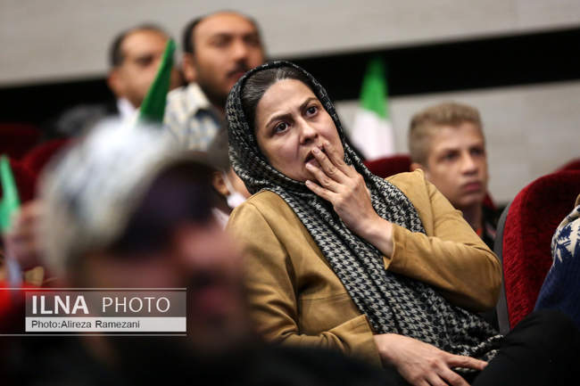 تماشای دومین بازی ایران در جام جهانی قطر در فرهنگسرای اشراق