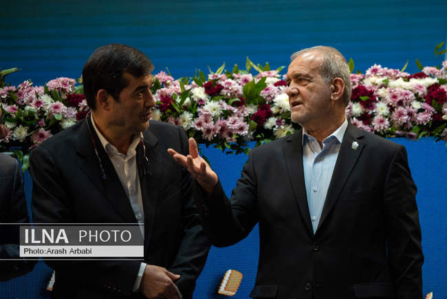 آیین تجلیل از فرزندان سرافراز پارالمپیک ایران