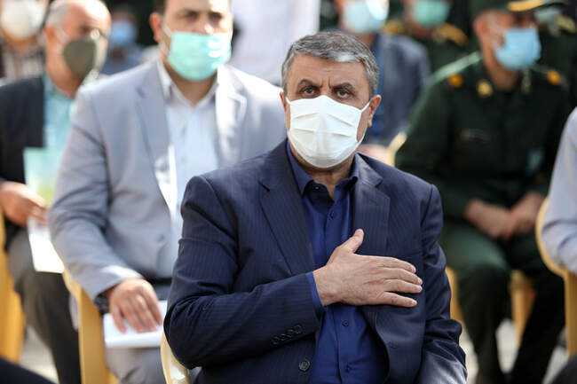 مراسم ترحیم سردار محمد حجازی در گلستان شهدای اصفهان برگزار شد