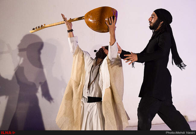 نمایش «شمس پرنده»