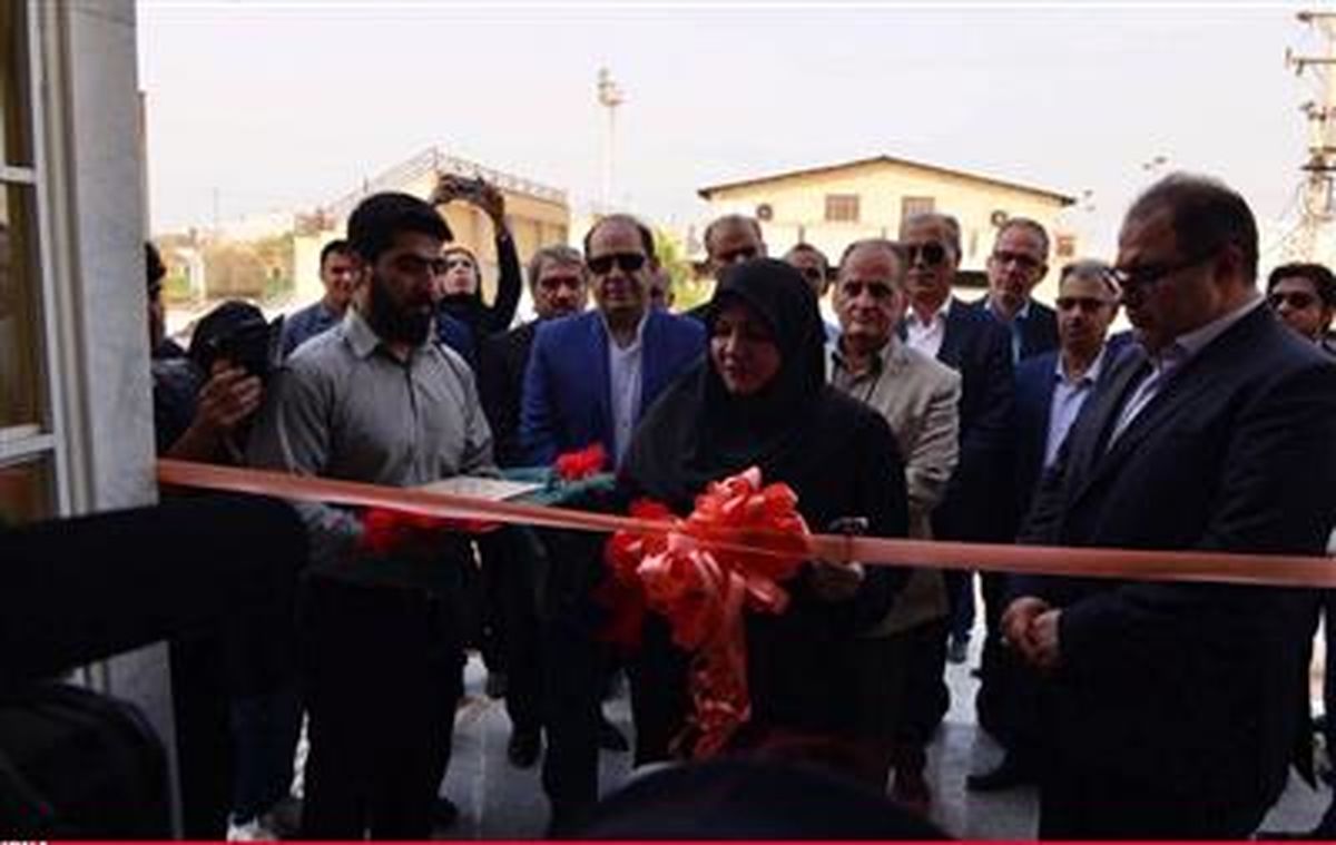  خوابگاه ورزشی بندر امام خمینی افتتاح شد 