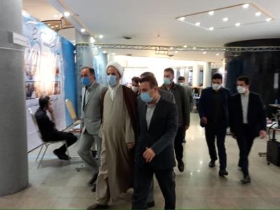 رئیس سازمان بازرسی کل کشور از روند انتخابات بازید کرد