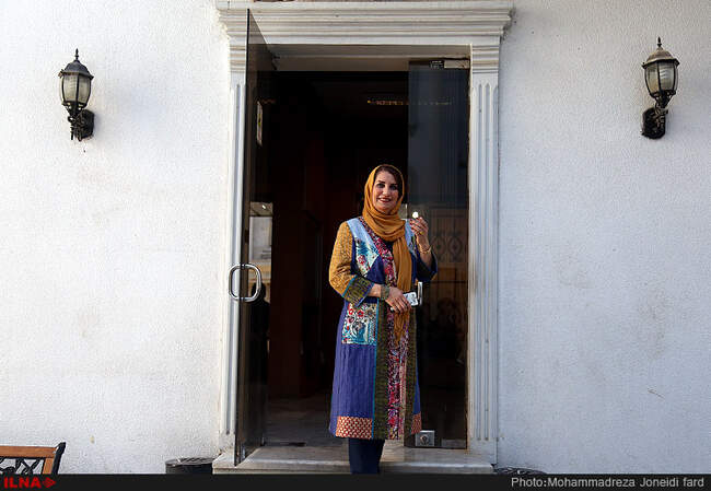 مراسم تقدیر خانه سینما از اصغر فرهادی