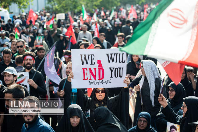 مراسم تشییع پیکر مطهر رهبر شهید انقلاب / 3