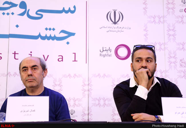 نشست های خبری ششمین روز جشنواره فیلم فجر 