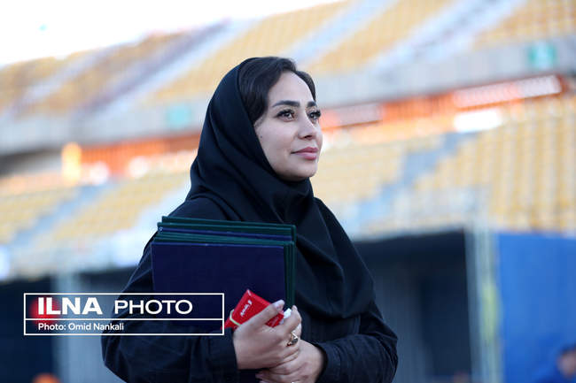 گزارش تصویری مراسم روز جهانی فوتبال پایه در استادیوم سردار آزادگان ق
